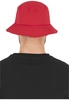 Flexfit Cotton Twill Bucket Hat red one size