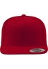 Classic Snapback red/red one size
