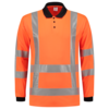 Tricorp Poloshirt EN ISO 20471 Birdseye, Langarm