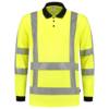 Tricorp Poloshirt EN ISO 20471 Birdseye, Langarm