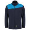 Tricorp Sweatjacke Bicolor Quernaht