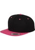 Classic Snapback 2-Tone blk/neonpink one size