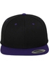 Classic Snapback 2-Tone blk/pur one size