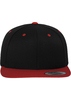 Classic Snapback 2-Tone blk/red one size