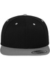 Classic Snapback 2-Tone blk/silver one size