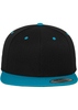 Classic Snapback 2-Tone blk/teal one size