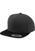 Classic Snapback 2-Tone cha/blk one size