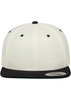 Classic Snapback 2-Tone natural/blk one size