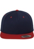 Classic Snapback 2-Tone nvy/red one size