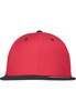 Classic Snapback 2-Tone red/blk one size